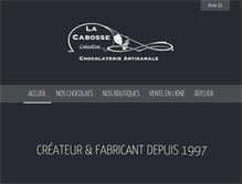 Tablet Screenshot of lacabosse-creative.com